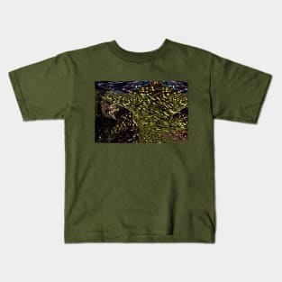 Sea Star on the Seabed Kids T-Shirt